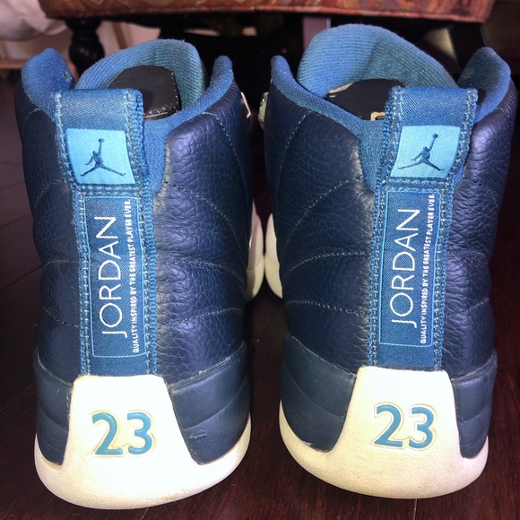 Jordan Retro 12 Obsidians - Picture 6 of 6